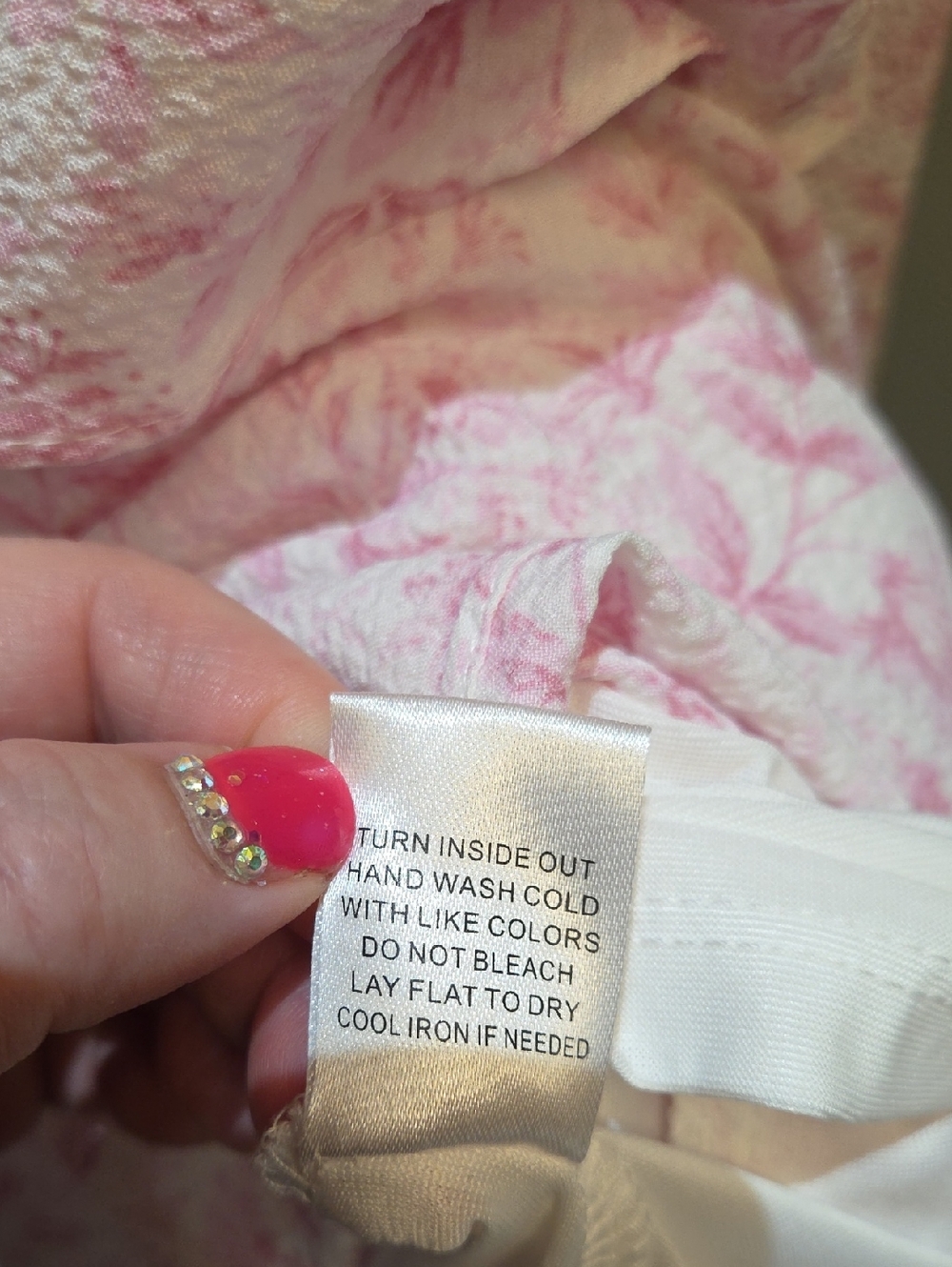 Nwot Medium Mine Pink Tiered Floral Ruffle Dress - Picture 14 of 17